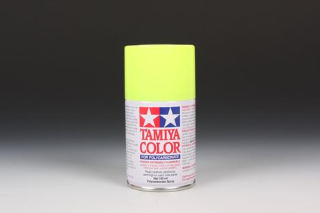 Tamiya Polycarbonate Paint PS-27 Fluorescent Yellow