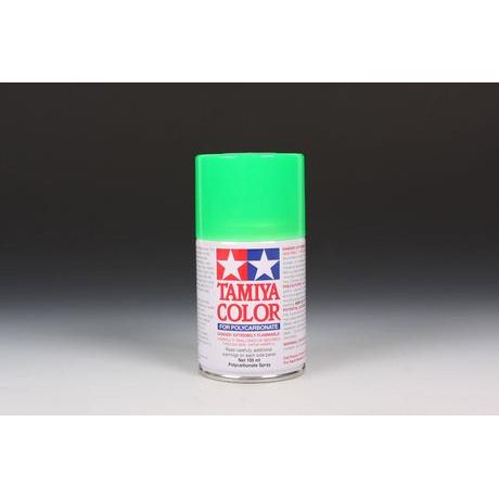 Tamiya Polycarbonate Paint PS-28 Fluorescent Green