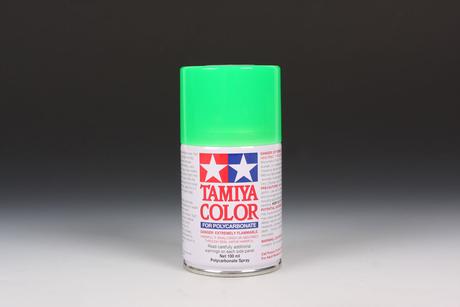 Tamiya Polycarbonate Paint PS-28 Fluorescent Green