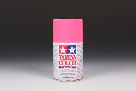 Tamiya Polycarbonate Paint PS-29 Fluorescent Pink