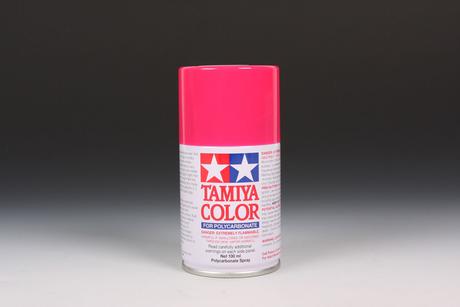 Tamiya Polycarbonate Paint PS-33 Cherry Red