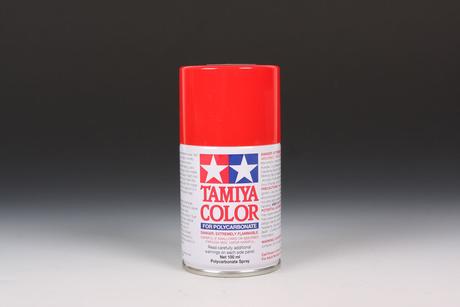 Tamiya Polycarbonate Paint PS-34 Bright Red