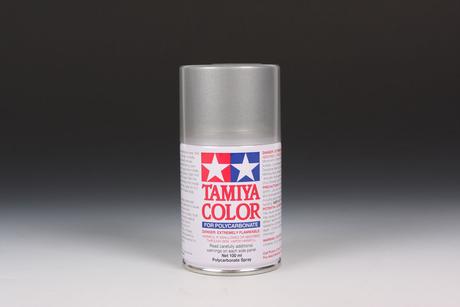 Tamiya Polycarbonate Paint PS-36 Translucent Silver