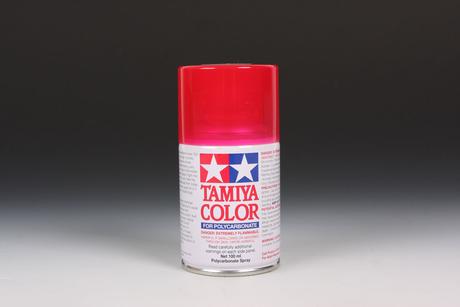 Tamiya Polycarbonate Paint PS-37 Translucent Red