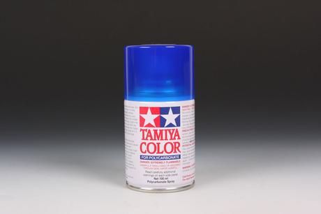 Tamiya Polycarbonate Paint PS-38 Translucent Blue