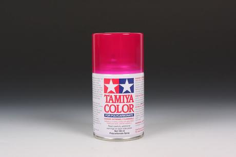 Tamiya Polycarbonate Paint PS-40 Translucent Pink