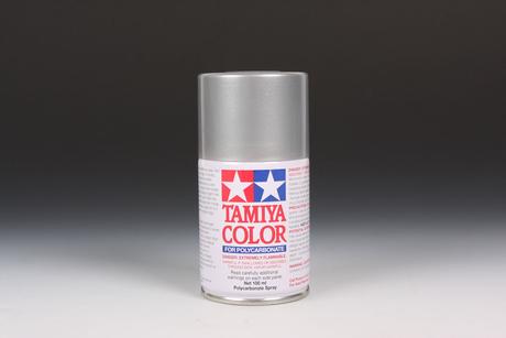 Tamiya Polycarbonate Paint PS-41 Bright Silver