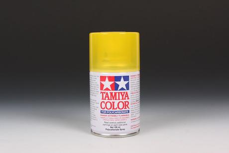 Tamiya Polycarbonate Paint PS-42 Translucent Yellow