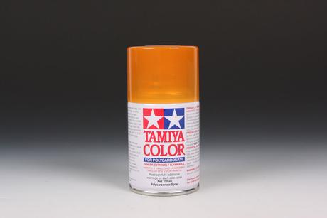 Tamiya Polycarbonate Paint PS-43 Translucent Orange