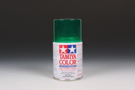 Tamiya Polycarbonate Paint PS-44 Translucent Green