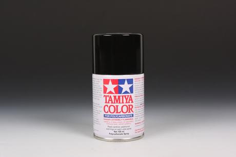 Tamiya Polycarbonate Paint PS-5 Black