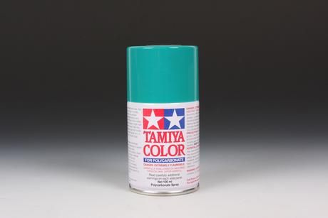 Tamiya Polycarbonate Paint PS-54 Cobalt Green