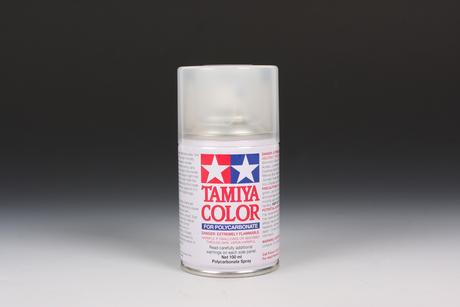 Tamiya Polycarbonate Paint PS-55 Flat Clear