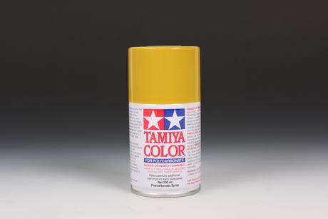 Tamiya Polycarbonate Paint PS-56 Mustard Yellow