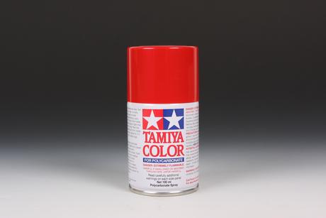 Tamiya Polycarbonate Paint PS-60 Mica Red