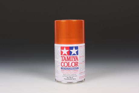 Tamiya Polycarbonate Paint PS-61 Metallic Orange