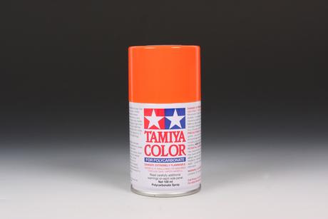 Tamiya Polycarbonate Paint PS-7 Orange