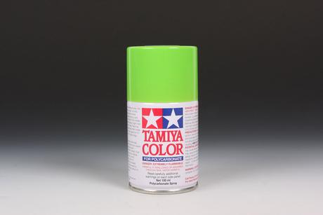 Tamiya Polycarbonate Paint PS-8 Light Green