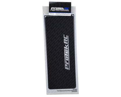 ProTek RC Universal Chassis Protective Sheet (Black) (2) (12.5x33.5cm)