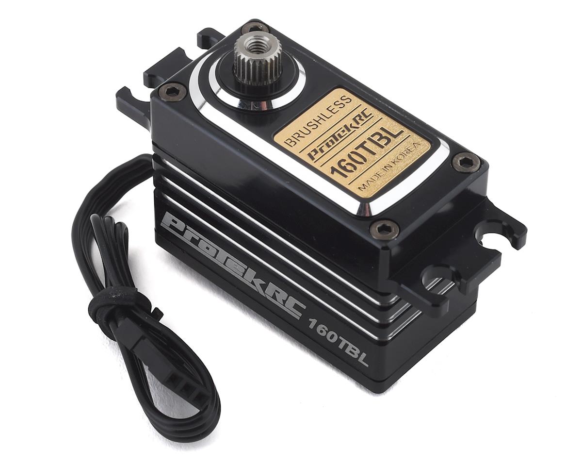 ProTek RC 160TBL "Black Label" Low Profile High Torque Brushless Servo (High Voltage/Metal Case)