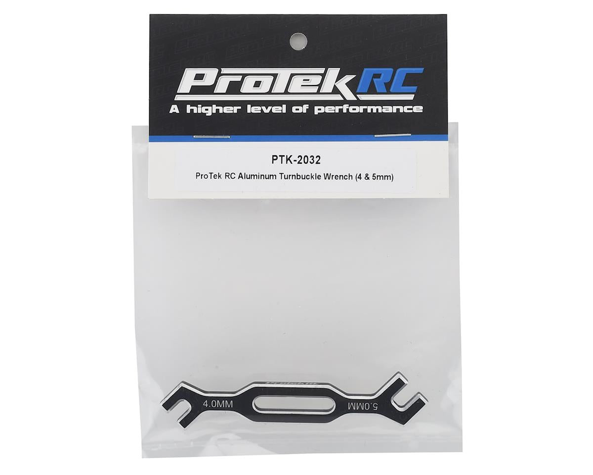 ProTek RC Aluminum Turnbuckle Wrench (4 & 5mm)