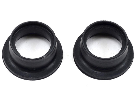 ProTek RC 1/8 Scale .21 & .28 Silicone Exhaust Manifold Gasket Set (Black) (2)