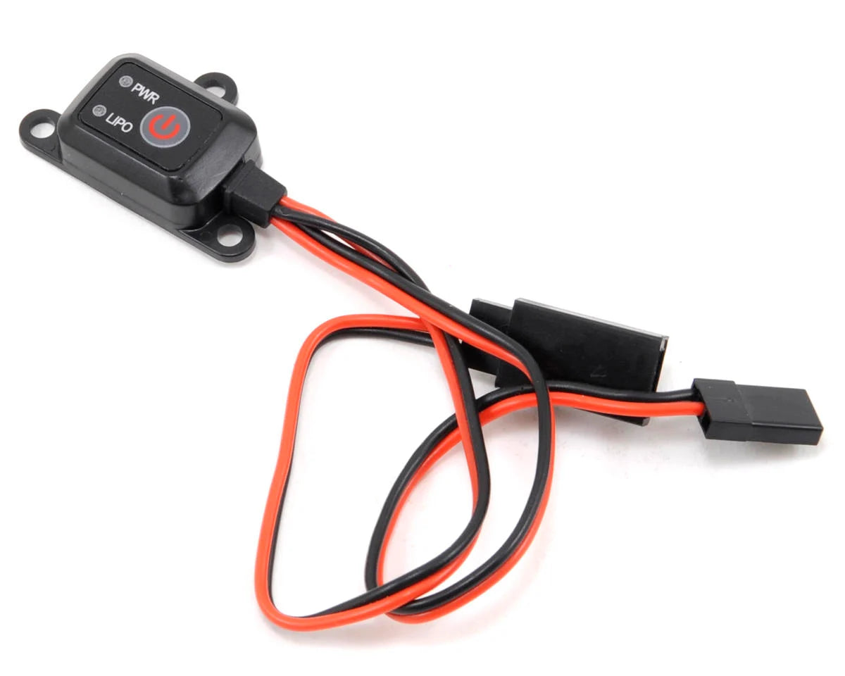 ProTek RC Electronic Switch w/Voltage Cutoff – Skycraft Hobbies