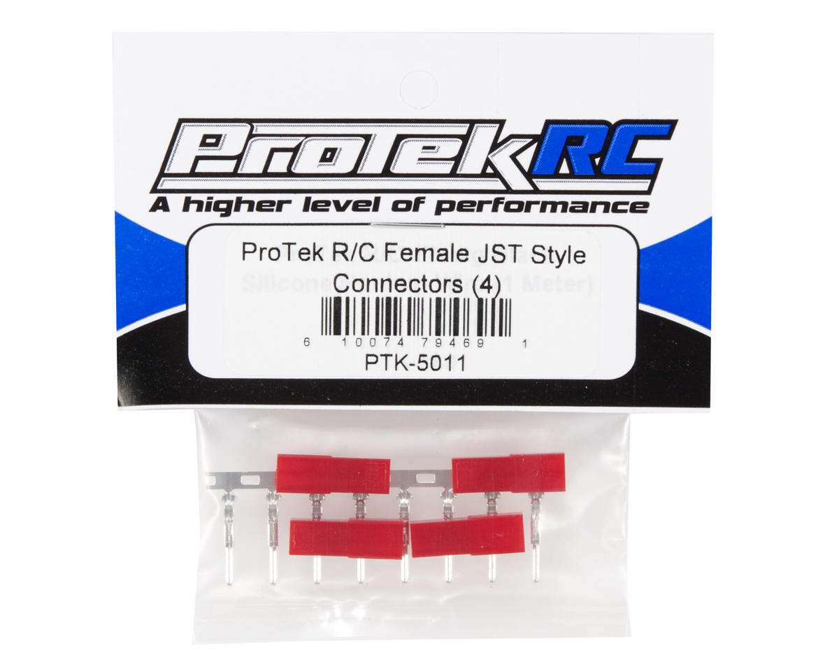 ProTek RC Female JST Style Connectors (4)