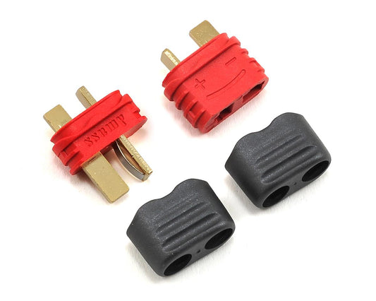 ProTek RC Sheathed T-Style Plug (1 Male/1 Female)