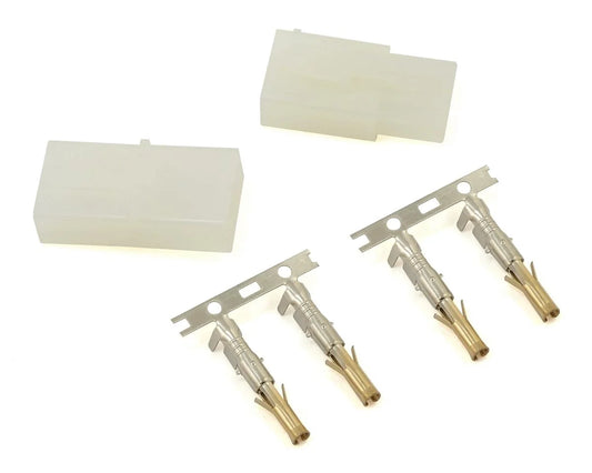 ProTek RC Tamiya Connector Set (1 Male/1 Female)