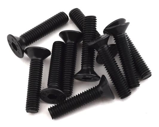 M3x14mm Flat Head Screws High Strength (10) Protek RC