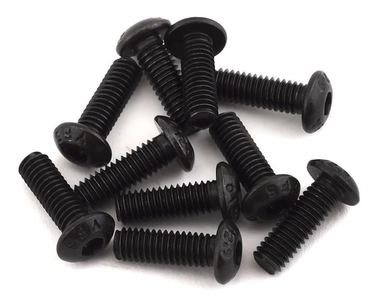 M4x12mm Button Head Screw High Strength (10) Protek RC
