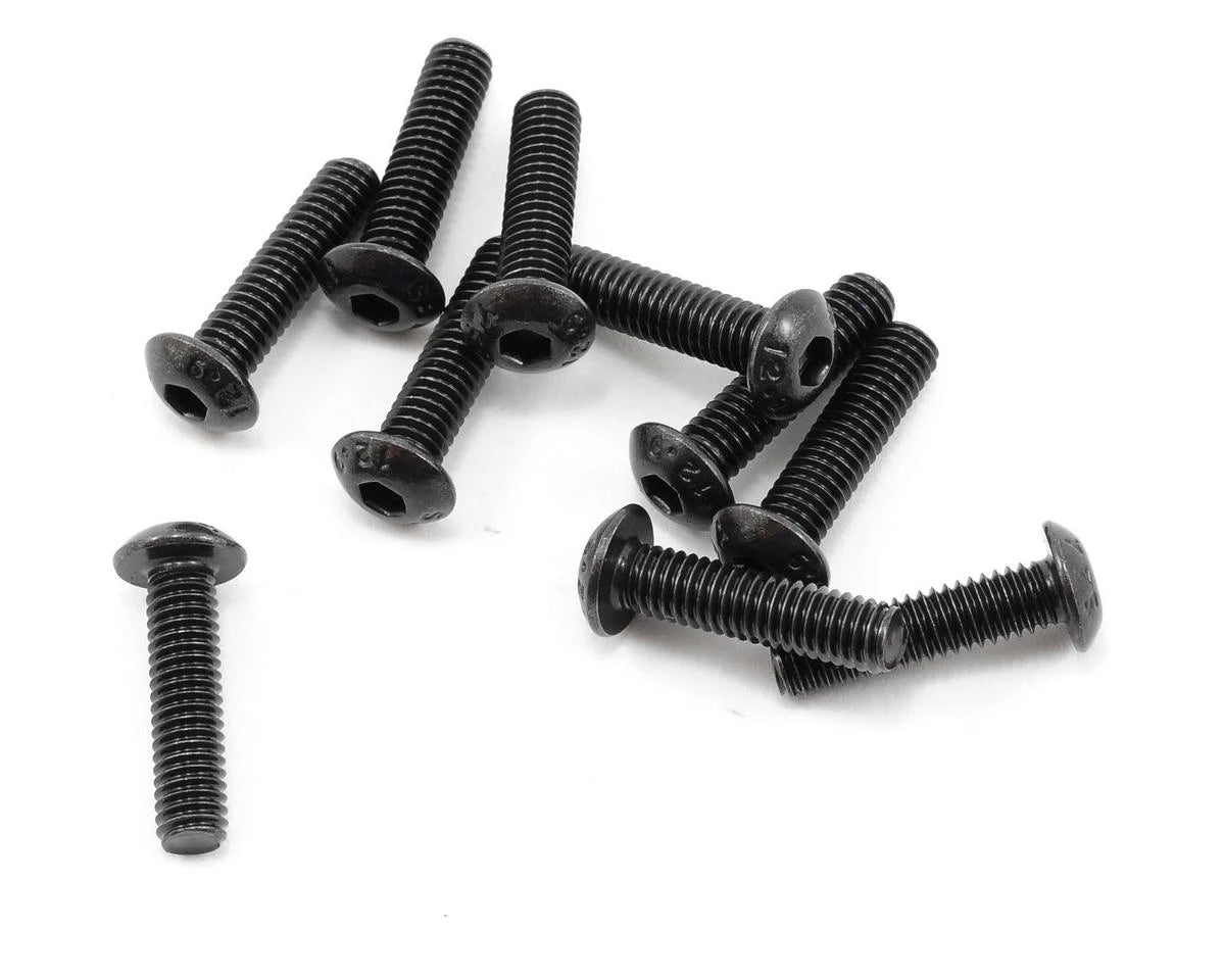 ProTek RC 4x16mm "High Strength" Button Head Screw (10) (Copy)