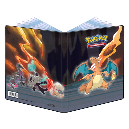 Ultra Pro: 9-Pocket Portfolio: Pokemon Scorching Summit