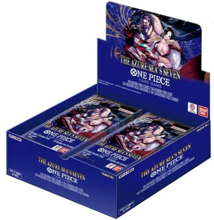 ONE PIECE CG OP-14 THE AZURE SEA’S SEVEN BOOSTER