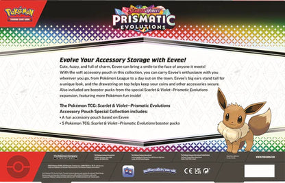 Pokemon - Scarlet and Violet - Prismatic Evolutions - Pouch Special Collection