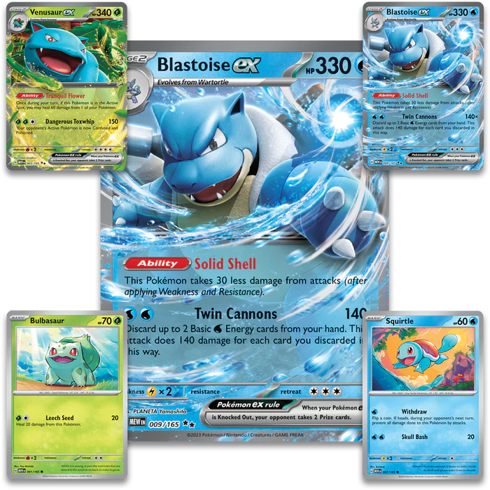 Pokemon Blooming Waters Premium Collection