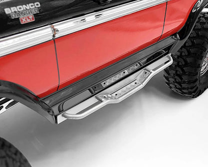 RC4WD CChand Ranch Side Step Sliders for Traxxas TRX-4 Bronco (Silver)