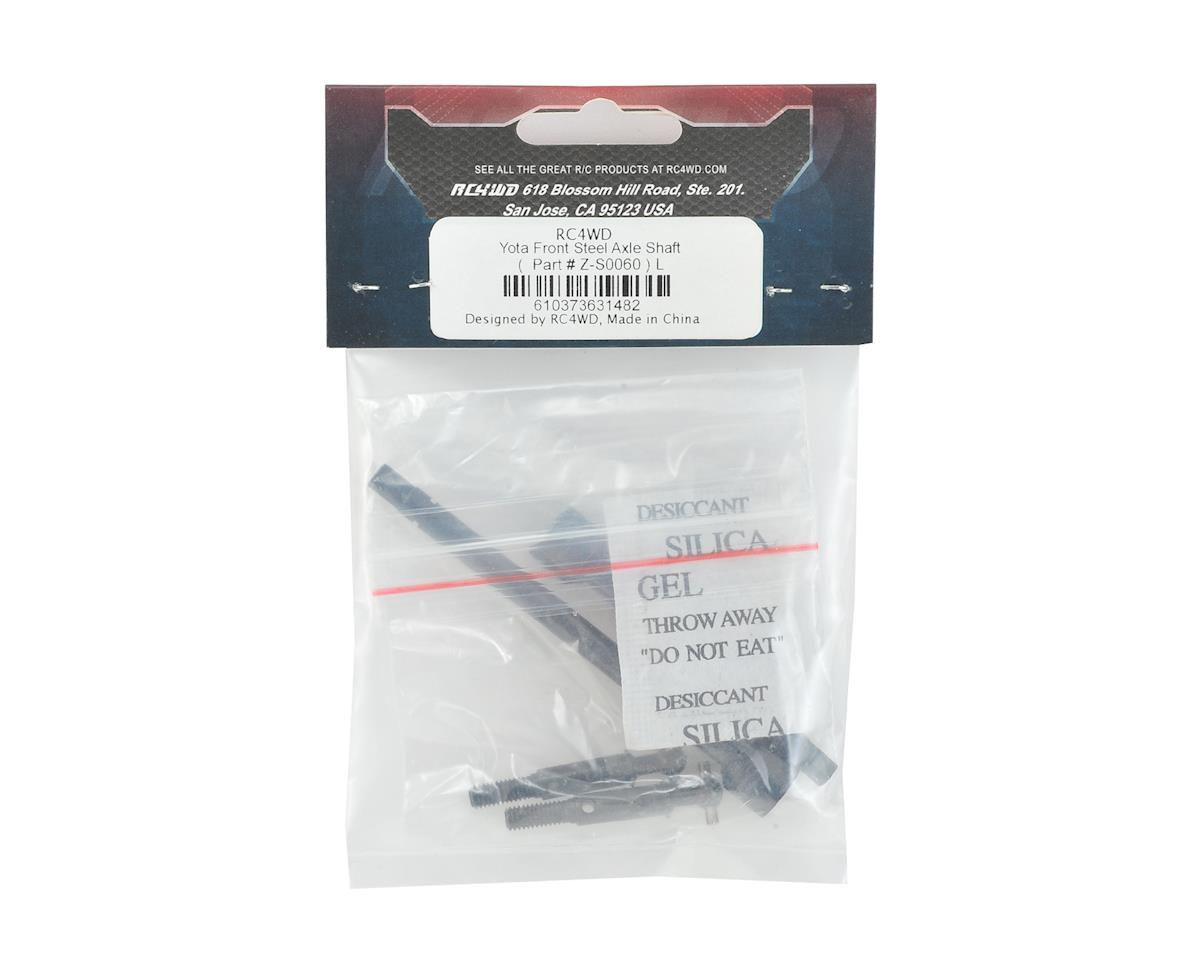 RC4WD Yota Front Steel Axle Shaft