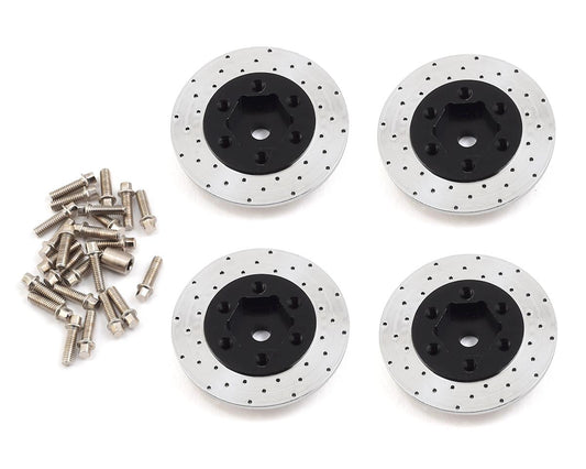 RC4WD 6 Lug Steel Wheel Hex Hub w/Brake Rotor