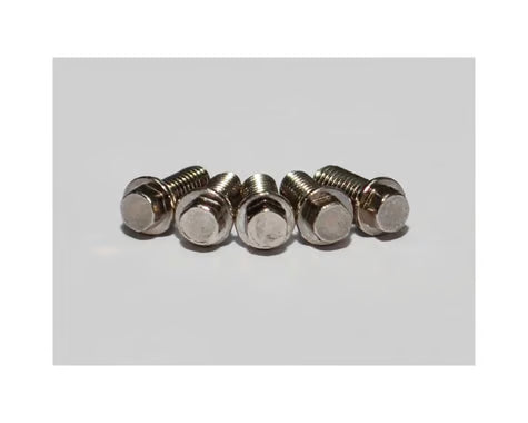 RC4WD Miniature Scale Hex Bolts, M2.5 x 6mm, Silver (20)