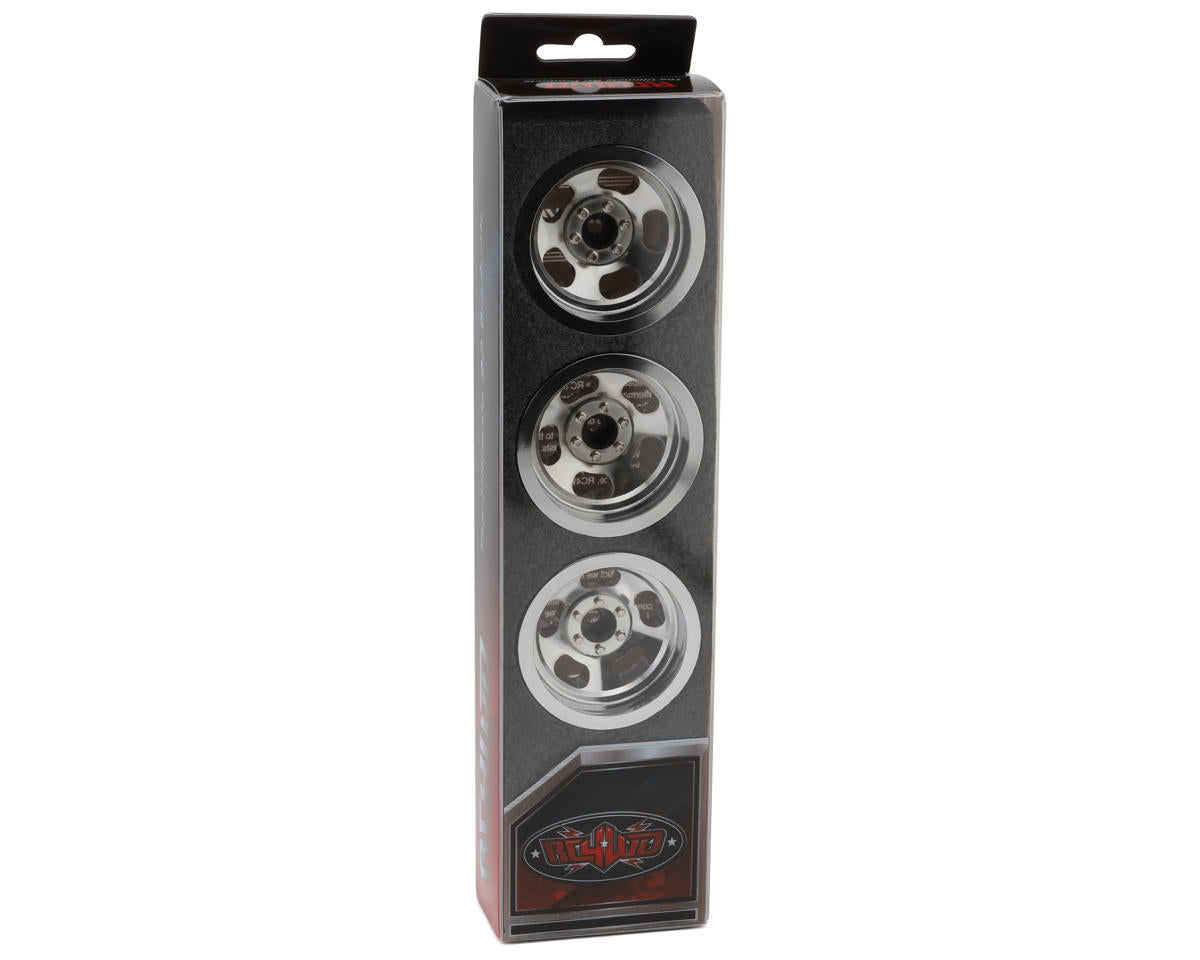 RC4WD Deep Dish Slot Mag 2.2" Rock Crawler Beadlock Wheels (4)
