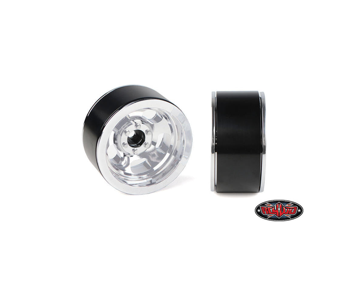 RC4WD Deep Dish Slot Mag 2.2" Rock Crawler Beadlock Wheels (4)