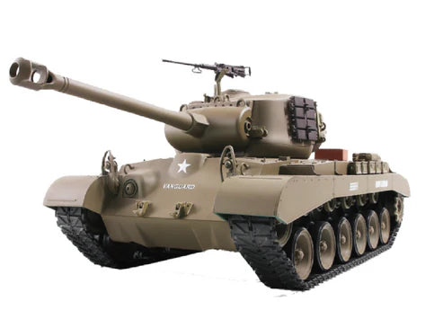 RC PRO Heng Long 1:16 U.S.A M26 Pershing RC Tank