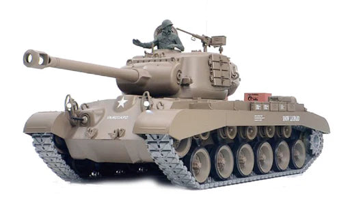 RC PRO Heng Long 1:16 U.S.A M26 Pershing RC Tank - full pro version