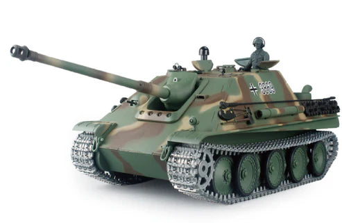 RC PRO Heng Long 1:16 German Jagdpanther Antitank vehicle - FULL PRO VERSION