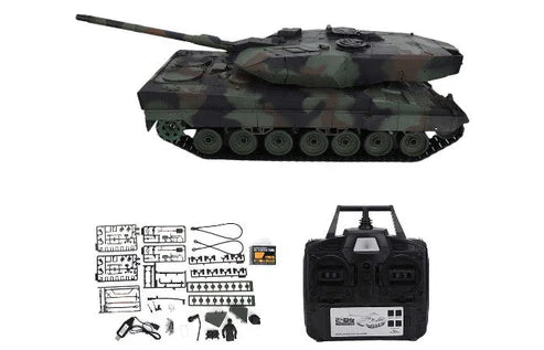 RC PRO Heng Long 1:16 German Leopard 2 A6 RC Tank