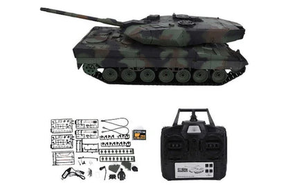 RC PRO Heng Long 1:16 German Leopard 2 A6 RC Tank