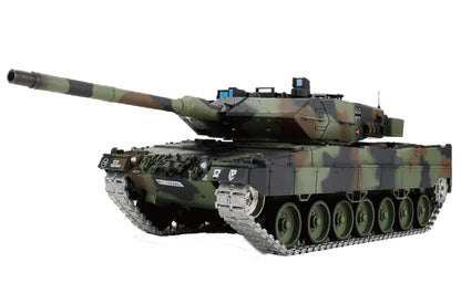 RC PRO Heng Long 1:16 German Leopard 2 A6 RC Tank - FULL PRO VERSION