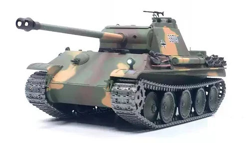 RC PRO Heng Long V7 1:16 German Panther Type G - FULL PRO Version R-C Battle Tank